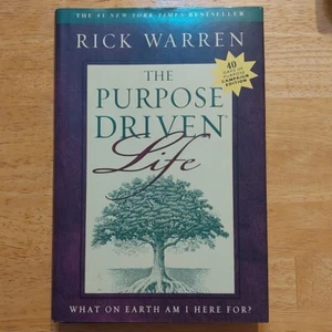 The Purpose Driven Life by Rick Warren (Hardcover) - Picture 1 of 12