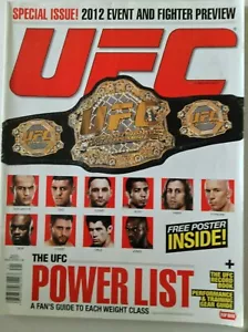 UFC Magazin The Power List Dos Santos Diaz Edgar Winter 2012 031819nonrh - Bild 1 von 1