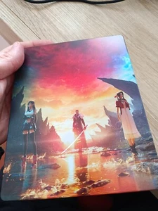 Final Fantasy VII Rebirth preorder steelbook (NO GAME) NEW - Picture 1 of 9