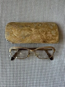 Vintage Starset Mod Gold 12ct GF #79 W. Germany Eyeglasses 48-18-135 - Picture 1 of 16