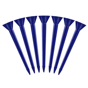 Big Cup 2-3/4" Golf Tees Pack Of 60 Durable Plastic Tees 70mm Unbreakable - Picture 1 of 11