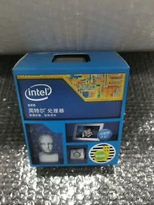 *NEW*Intel Core i7-4790K 4.00 GHz Quad-Core LGA1150 SR219 CPU Processor in box - Picture 1 of 4