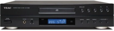 Teac CD-P1260 | schwarz | B-Ware | CD-/MP3-Player | Kopfhöreranschluss | Retoure - Bild 1 von 2