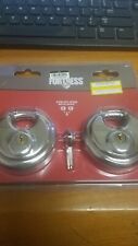 Padlock By Master Lock Hardened Steel High Security (2 pack) Fortress 