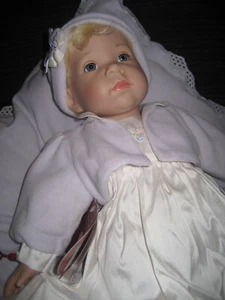MUÑECA COLECCIÓN: BABY EVECHEN, DE LA ARTISTA ELISABETH LINDNER, GOTZ 2002 - Imagen 1 de 7