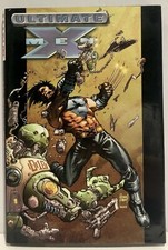 ULTIMATE X-MEN OHC # 2 [2003 oversize HC Marvel] NM OOP HTF Millar Kubert