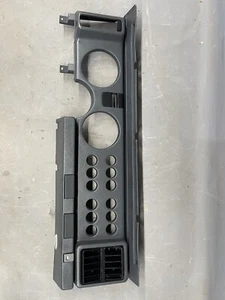 1988-1989 Pontiac Firebird Trans Am Speedometer Bezel Gauge Cluster Trim Vents - Picture 1 of 18