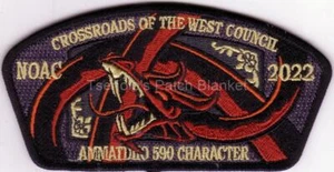 Crossroads of the West 2022 SA-32 Ammatdiio Lodge 590 NOAC CSP como nuevo ENVÍO GRATUITO - Imagen 1 de 1