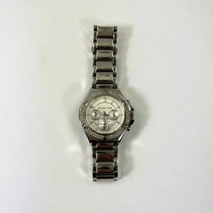 Reloj pulsera para mujer MICHAEL KORS Rocktop todo acero cronógrafo MK5513 sin probar - Imagen 1 de 3