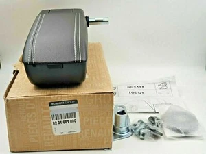 FRONT ARMREST ON ORIGINAL SEAT DACIA LODGY DOKKER (2012-2021) 8201661080 - Picture 1 of 8