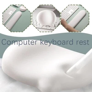 Mouse Keyboard Wrist Protection Rest Pad Ergonomics Hand Wrist P Silicone ❁UK - Bild 1 von 20