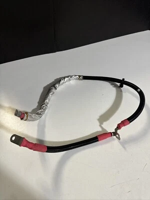 Cabo de bateria positivo alternador de partida 2012-2016 BMW 228i 328i fabricante de equipamento original N20 - Imagem 1 de 4