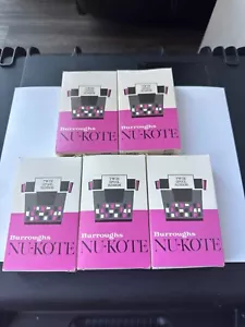 IBM Selectrix NOS Typewriter Ribbon B72 Burroughs Nu-kote - Picture 1 of 3
