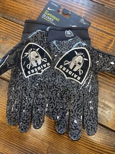 Guante de fútbol americano Nike NFL Las Vegas Raiders Superbad Magnigrip CK2215-091 talla-XXL - Imagen 1 de 6