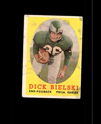 1958 Topps 111 Dick Bielski VG #D1,435811 - Image 1 of 2