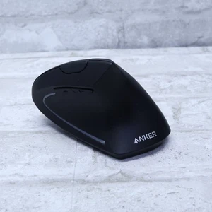Anker A7852M Wireless Vertical Ergonomic Mouse 2.4G USB Receiver Black - Picture 1 of 7