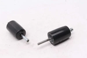 Steering Weights Pair Handlebar Ends Moto Guzzi Norge 1200 4V LP H011 06-10 - Picture 1 of 3