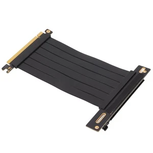 Graphics Card Extension Cable 15cm Good Stability Low Loss 128Gbps PCIE 3.0 X CB - Afbeelding 1 van 22