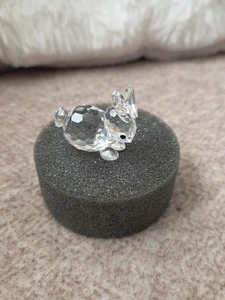 Swarovski Kristall Hase Häschen Figur mit Box Made In Austria Old Stock - Bild 1 von 6