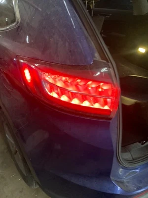 Conjunto de lámpara de freno de luz trasera izquierda Ford Edge 2018 OEM conductores izquierda 2015-2018 Foto 1 de 4