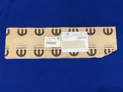 Junta coletora de escape MOPAR genuína NOS 4781255AA Chrysler Dodge Jeep - Imagem 1 de 3