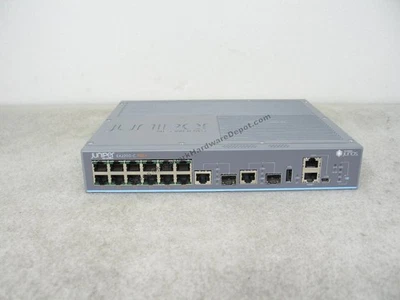 Juniper EX2200-C-12P-2G 12-Port PoE Compact Switch - *1-YEAR WARRANTY* - Image 1 of 2