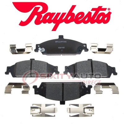 Raybestos Rear Disc Brake Pad Set for 2002-2004 Audi A4 Quattro - Braking gq Foto 1 de 4