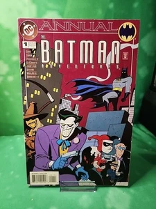 The Batman Adventures Annual #1 (DC Comics 1994) - Picture 1 of 6