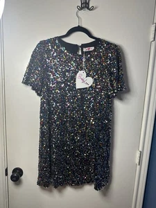 Buddy Love Kleid Elliot Mehrfarbig Pailletten - Bild 1 von 7