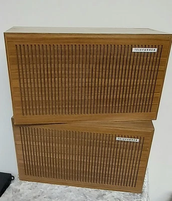 Cassa audio Hi-Fi Telefunken L61 perfettamente funzionante ottime condizioni cassa altoparlante - Immagine 1 di 3
