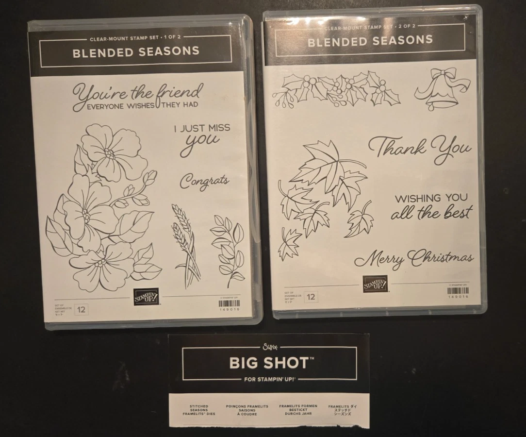 Stampin' Up! Sizzix Big Shot Scrapbooking Die Cutting & Embossing