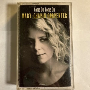Mary-Chapin Carpenter- Come On Come On- Cassette Tape 1992 Columbia - Picture 1 of 3