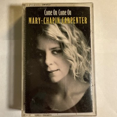 Mary-Chapin Carpenter- Come On Come On- Cassette Tape 1992 Columbia - Image 1 of 3