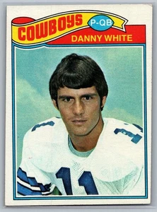 1977 Topps - Danny White #284 (RC) - EX *TEXCARDS* - Foto 1 di 2