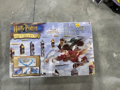 Harry Potter Slot Car Sorcerers Stone Quidditch Electric Motorized Action Set SH - image 1 of 3