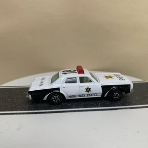 Yat Ming Dodge Monaco Sheriff Highway Patrol Police Car Black/White 1:64 - Picture 1 of 13