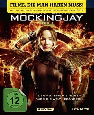 Die Tribute von Panem - Mockingjay: Teil 1: Fan Edition (Blu-ray) (US IMPORT) - Image 1 of 4