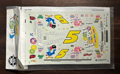 SLIXX Decals Terry Labonte #5 Kellogg's Froot Loops 2000 Monte Carlo 1/24 NASCAR - Image 1 of 2