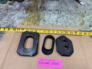 2006-2011 Jeep Patriot HVAC Housing To Firewall Seals - Picture 1 of 11