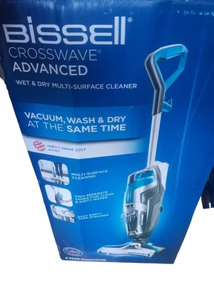 Bissell 3in1 Bodenreiniger Cross WAVE PROFESSIONELL ADVANCED BLAU mit Zubehör  - Bild 1 von 3