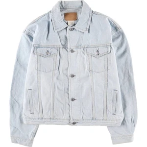 Vintage 90'S GAP DENIM denim jacket men's size XL - Picture 1 of 12