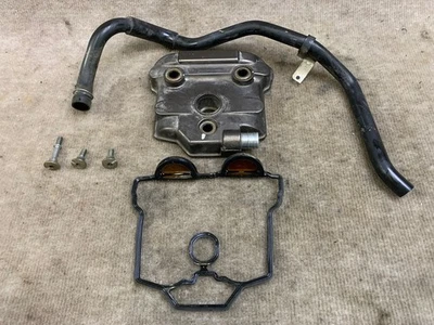 15 Yamaha YZ450F 2015 cubierta de válvula de culata 2014 2015 2016 2017 junta/manguera Foto 1 de 4