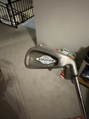 Callaway Big Bertha X-12 5 Iron - RH - Memphis 10 Stiff Flex Steel Shaft - Image 1 of 4