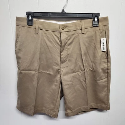 Pantalones Cortos Amazon Essentials Para Hombres 34 Caqui Marrón Calce Ajustado Informales Chinos Elastizados Nuevos con Etiquetas Foto 1 de 4