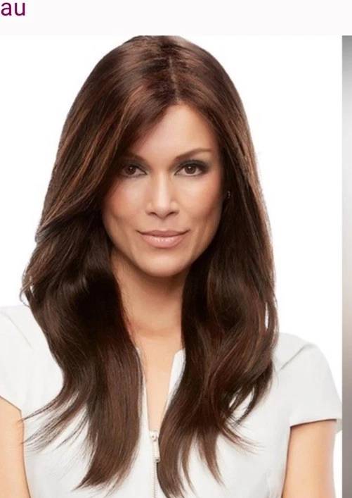 Peluca Jon Renau Larga Zara En Jarabe Miel Rubia Nueva Con Etiquetas Sin Caja Libre Peluca Colgador Foto 1 de 3