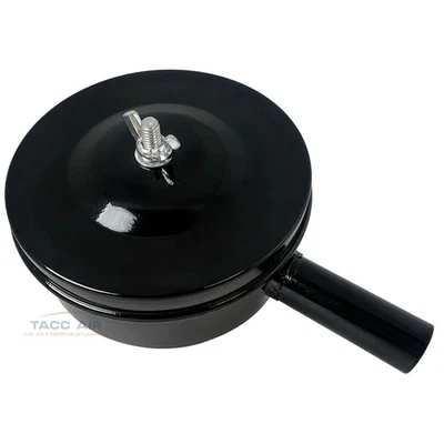 Conjunto de carcasa de filtro de admisión de bomba de compresor de aire de metal de 3/4" con elemento Foto 1 de 4