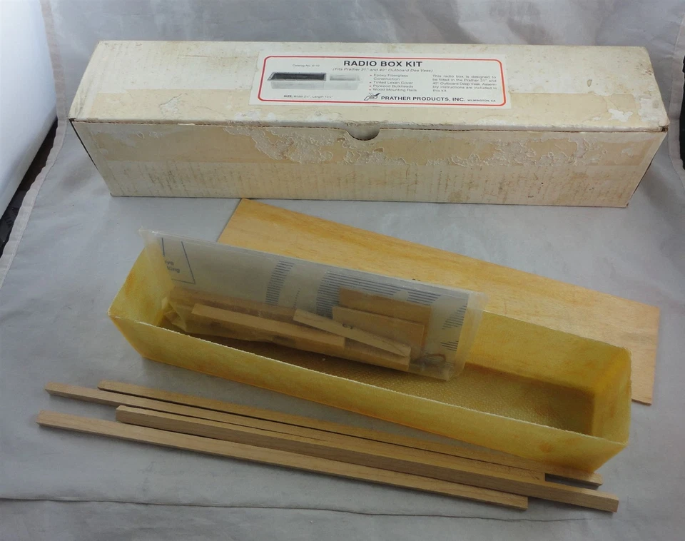 Prather Products Radio Box for Prather 31" and 40" Outboard Deep Vee Boats 8110 - Image 1 of 1