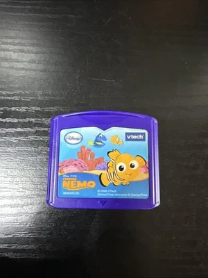 Vtech Vsmile Disney Pixar Finding Nemo Nemo's Ocean Discoveries Game Cartridge - Image 1 of 2