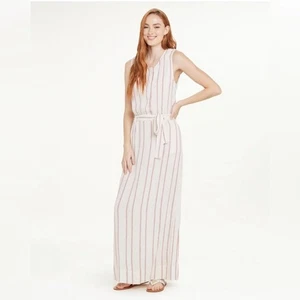 ❤️Neu mit Etikett Prachtvolles Maxikleid Leinenmischung Gail Printed S - Bild 1 von 7