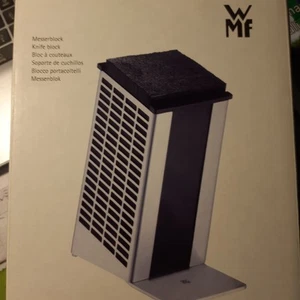 WMF Messerblock, passend für alle Messergrößen und Schere, unbenutzt in OVP - Bild 1 von 4